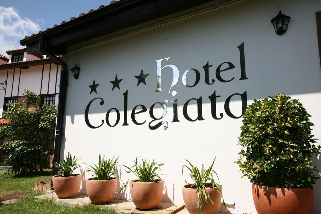 Hotel Colegiata Сантільяна-дель-Мар Екстер'єр фото